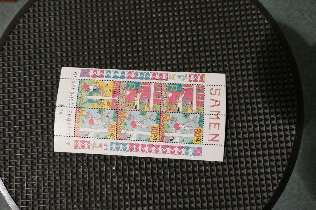 Kinderpostzegels 1994, Ophalen of Verzenden, Postfris, Overige thema's
