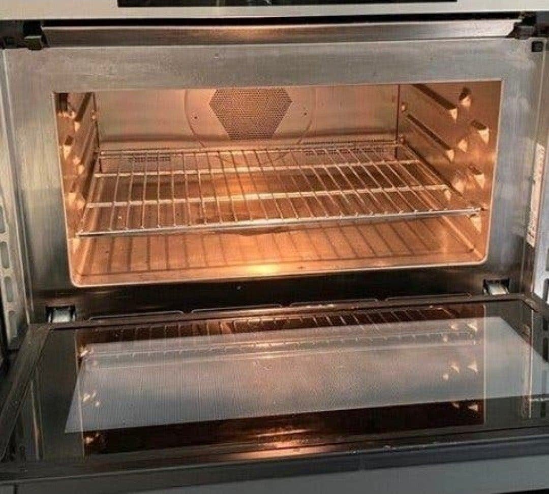 Miele inbouwset – koffiemachine, combimagnetron en stoomoven, Minder dan 45 cm, Gebruikt, 60 cm of meer, Ophalen of Verzenden