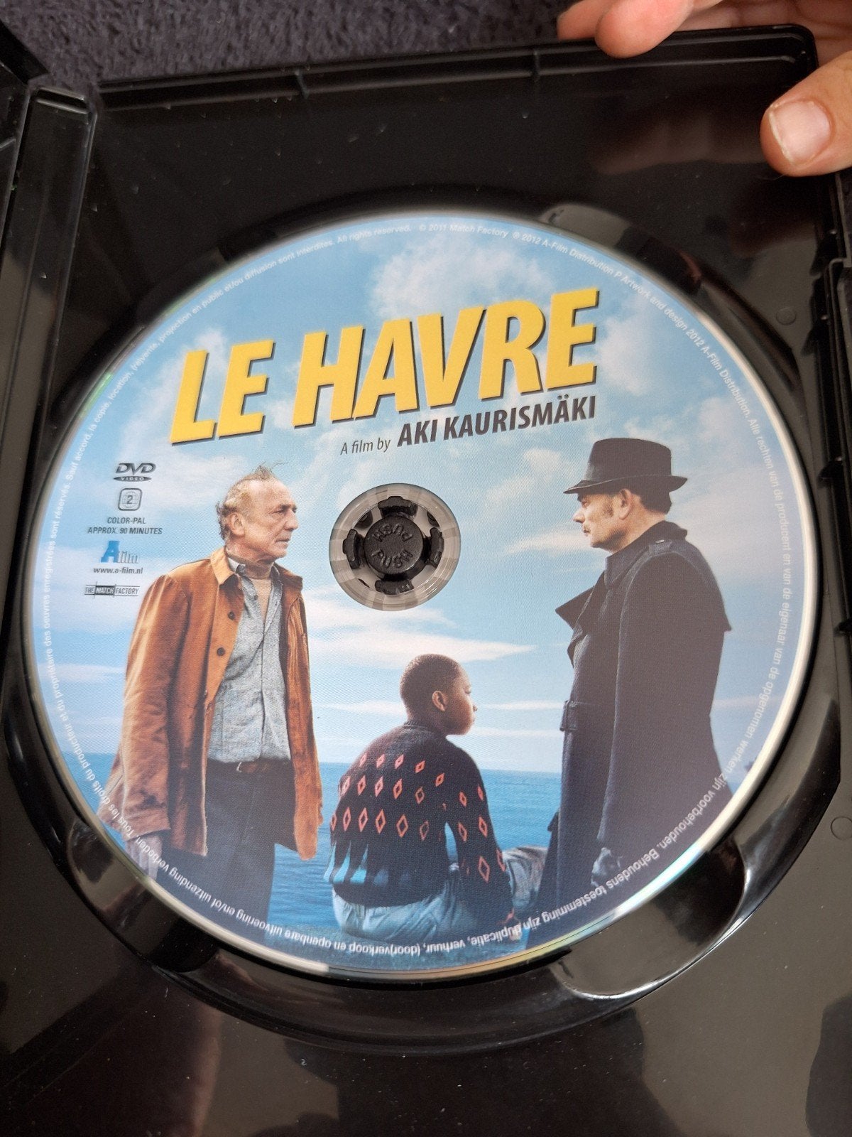 Dvd le havre, Nederlands, Overige genres, Ophalen of Verzenden, Zo goed als nieuw