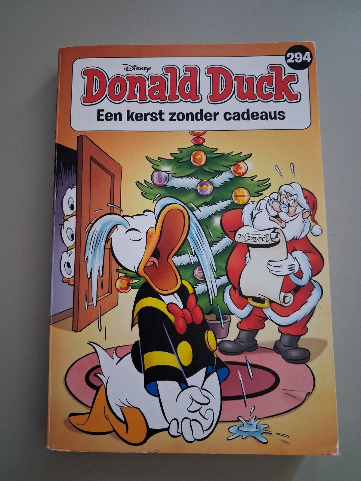 Donald Duck Pocket 294, Boeken, Gelezen, Verzenden, Eén stripboek, Disnep