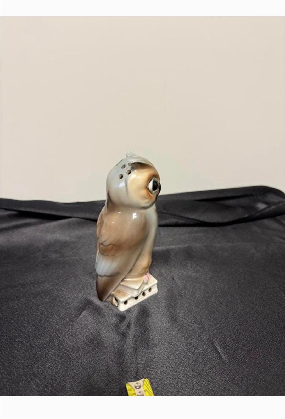 Vintage Porseleinen Uilen Parfumlamp - Duitsland 1930-1960, Antiek en Kunst, Ophalen of Verzenden