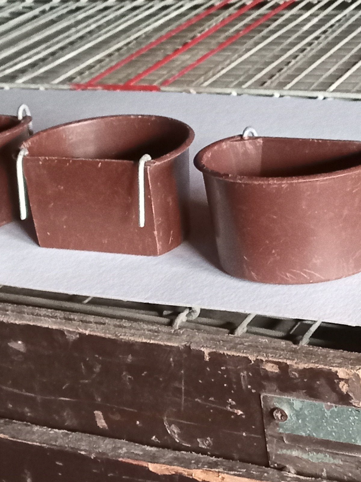 Waterbakken  voor Tentoonstellings kooien, Ophalen, Kunststof, Rond, Minder dan 40 cm