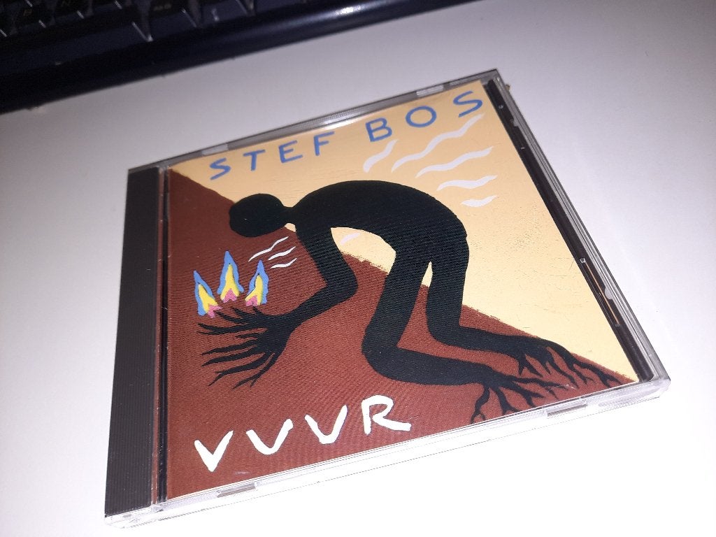 CD Stef Bos – Vuur, Ophalen, Zo goed als nieuw, Levenslied of Smartlap