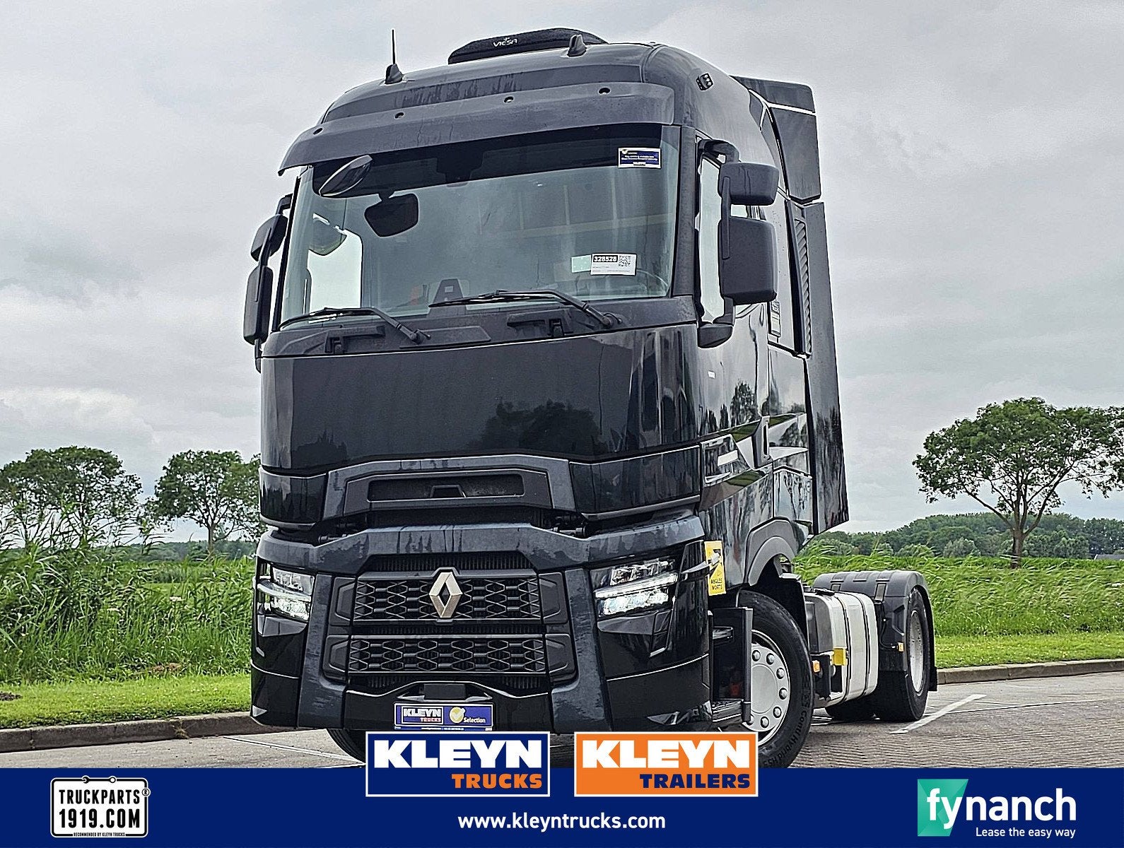 RENAULT T 480 high 13 liter 480 ps, Auto's, Automaat, Stoelverwarming, Euro 6, Renault