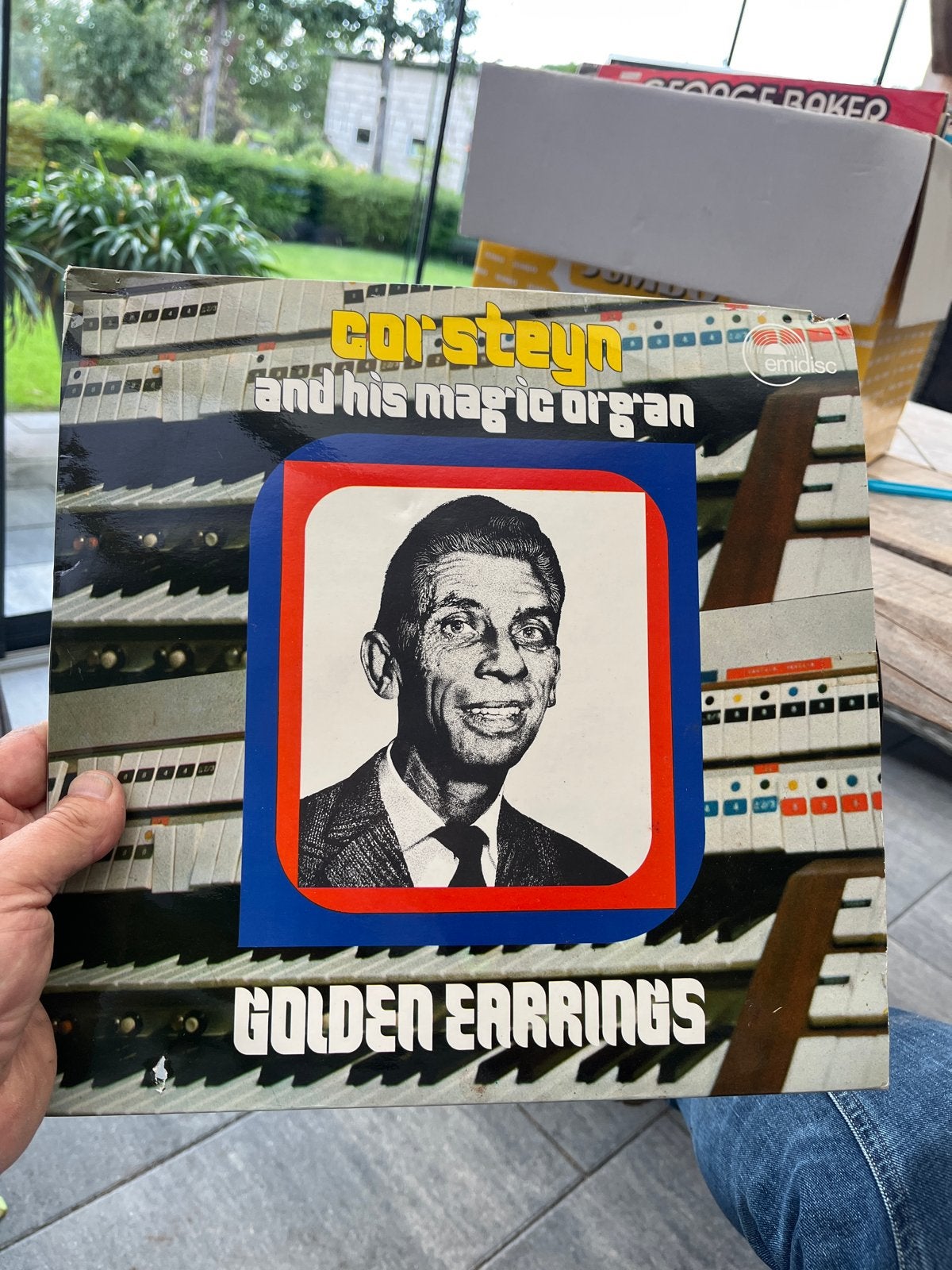 Cor Steyn and his Magic Organ - Golden Earrings LP, Cd's en Dvd's, LP, Gebruikt, Overige genres, Ophalen of Verzenden