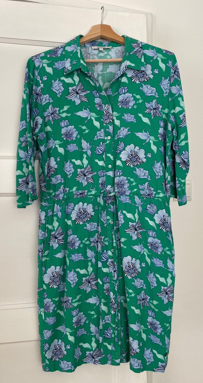 Zomerse jurk Garcia maat M, Maat 38/40 (M), Ophalen of Verzenden, Zo goed als nieuw, Knielengte