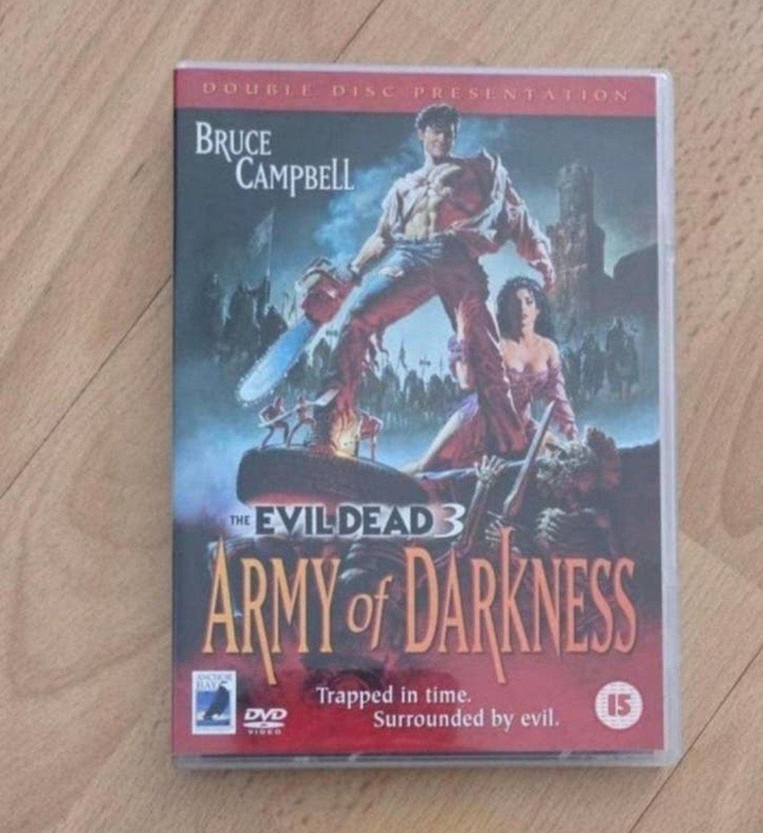 Evil Dead 3 - Army of Darkness, Vanaf 16 jaar, Ophalen of Verzenden, Zo goed als nieuw