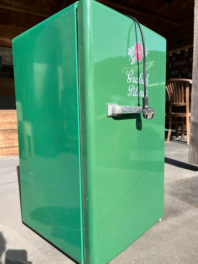 Grolsch koelkast UITSTEKENDE STAAT, Zonder vriesvak, Ophalen of Verzenden, Minder dan 45 cm, Minder dan 85 cm