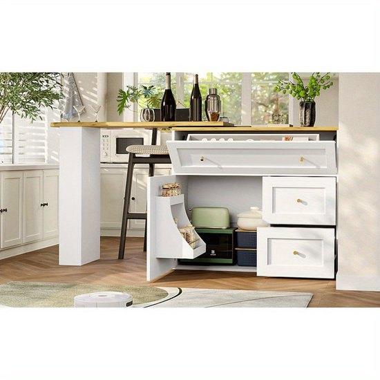 Uitklapbare Bartafel – Bar Tafel – Statafel – Keukeneiland, Corvance B.V., Verzenden, Nieuw, Corvancebol@gmail.com