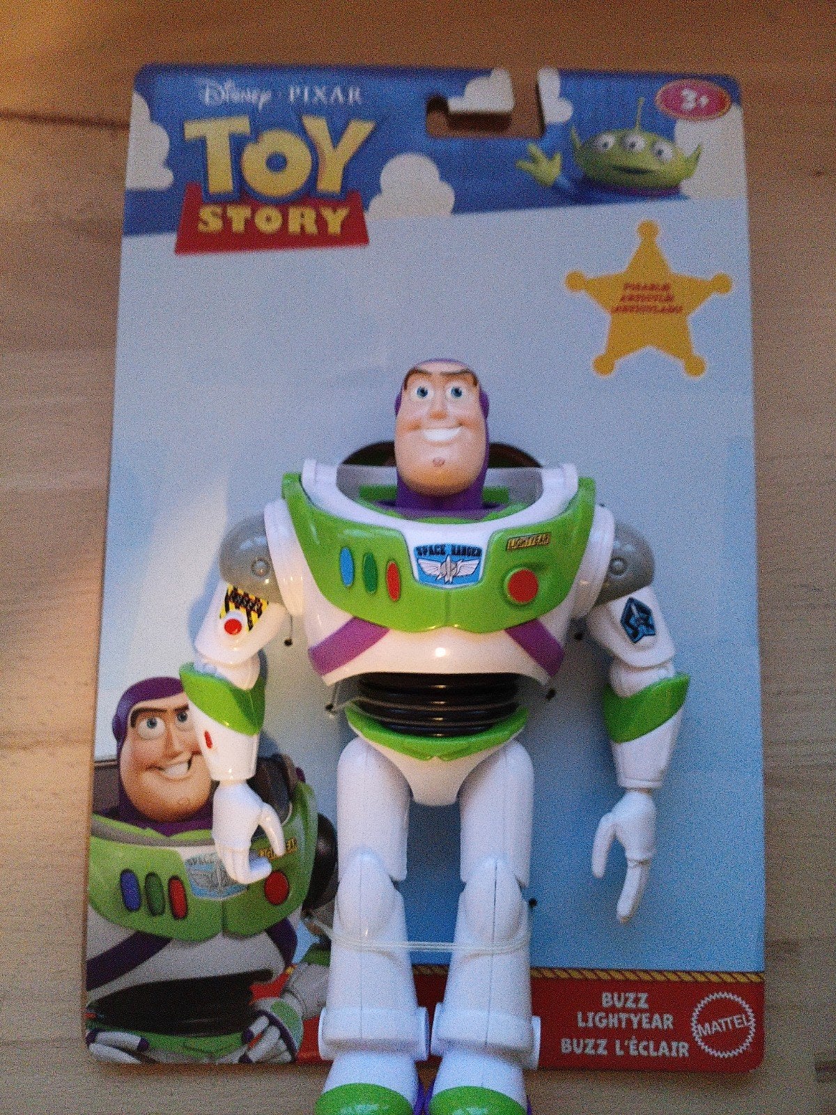 Buzz lightyear toy story, Ophalen of Verzenden, Nieuw