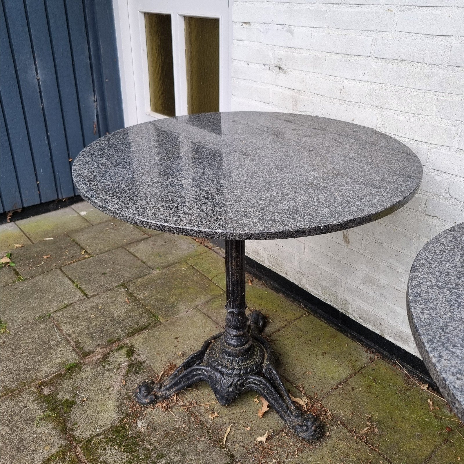 2 Franse bistro tafels, Ophalen