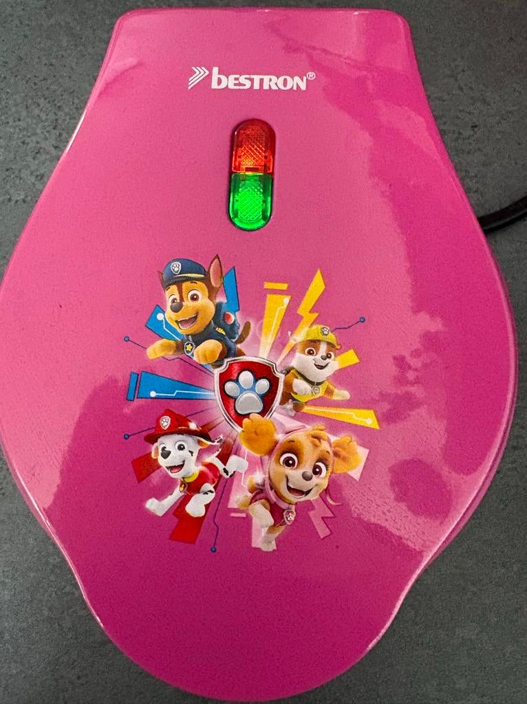 Paw Patrol Wafelijzer - Mini Hondenpoot Wafels, Ophalen, Zo goed als nieuw