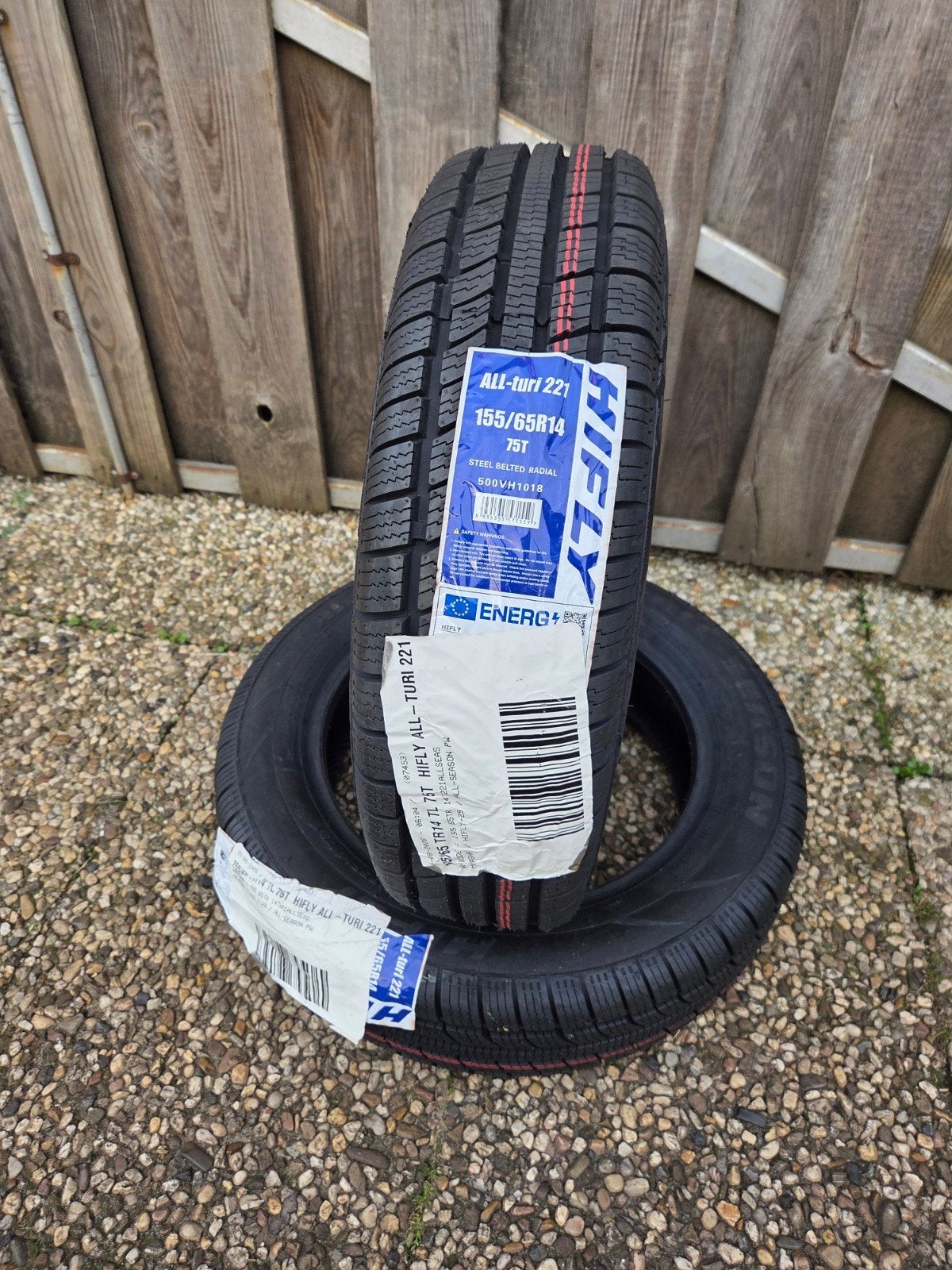 155 65 14 hifly all season banden 2 stuks 80,- incl montage, 14 inch, 155 mm, Nieuw, Ophalen of Verzenden