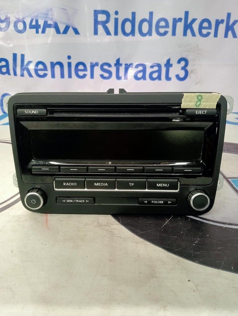 VW PASSAT radio 1k0 035 186 an, Gebruikt, -, -, Ophalen of Verzenden