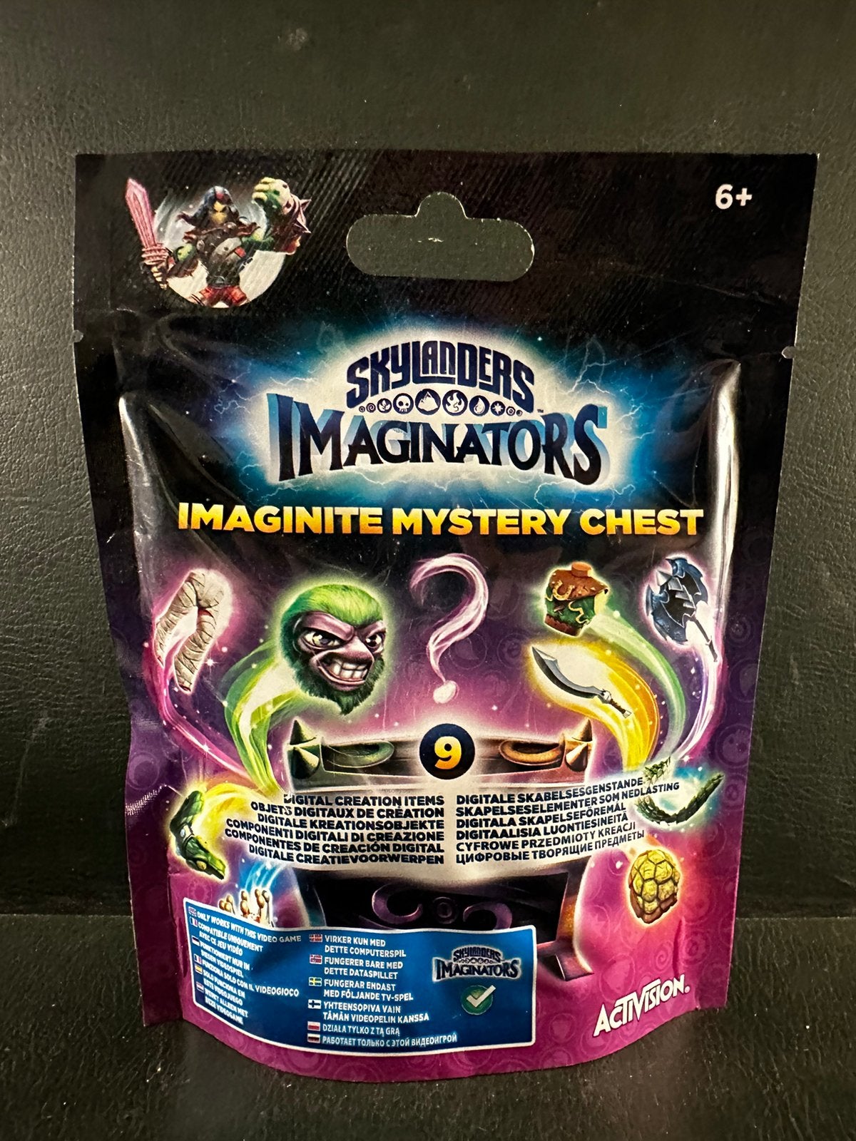 Skylanders imaginators imaginate mystery chest, Avontuur en Actie, Ophalen of Verzenden, Vanaf 7 jaar, 2 spelers