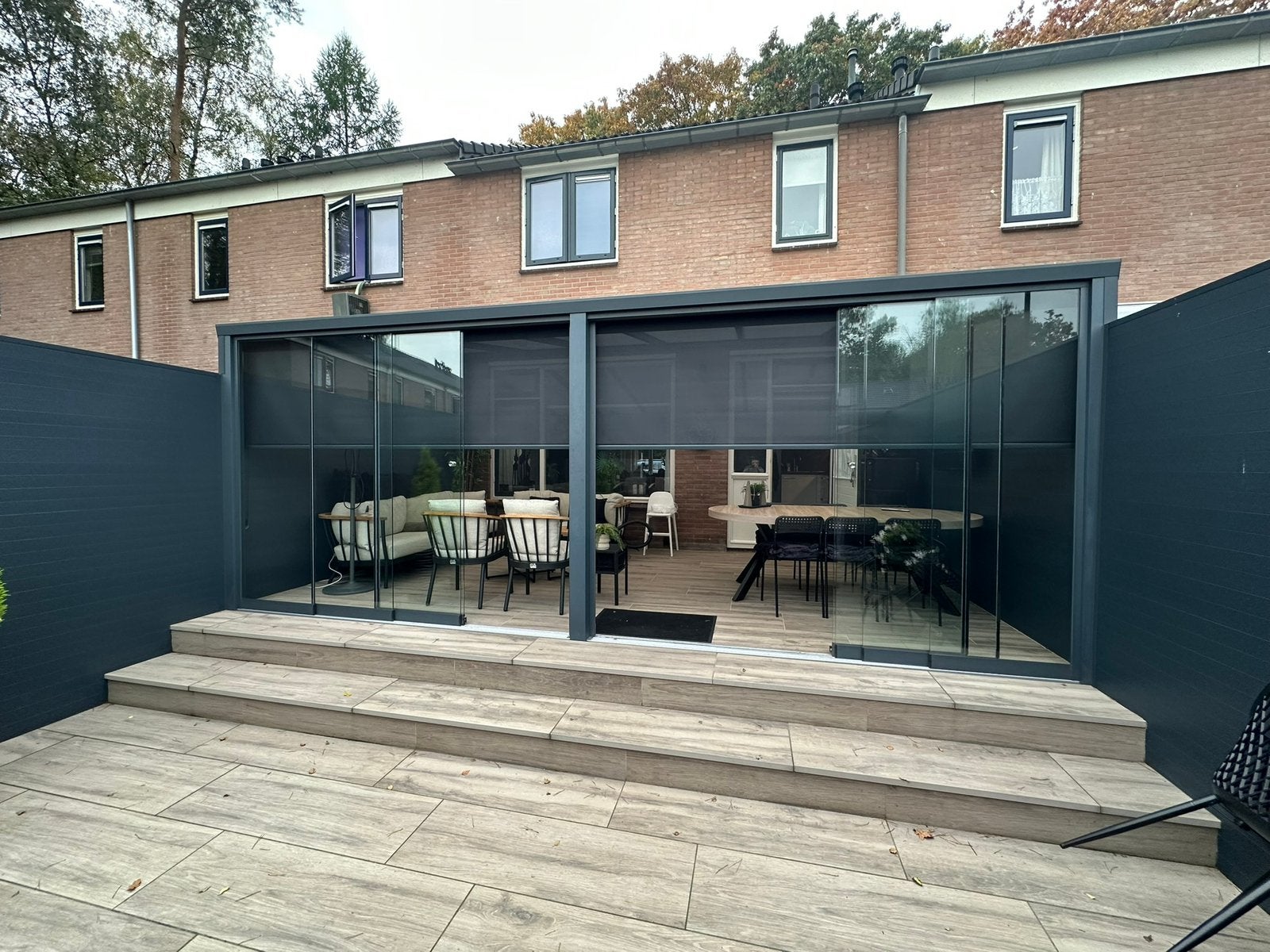 Veranda Screens op Maat – Diverse Kleuren – Luxe Afwerking, Ophalen, Nieuw, Roystore, Roystore