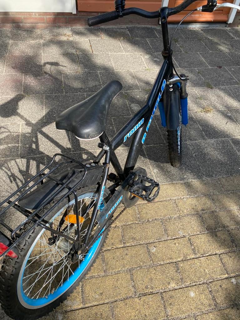Crossfiets.  Voor jongen, Fietsen en Brommers, Ophalen of Verzenden, Zo goed als nieuw