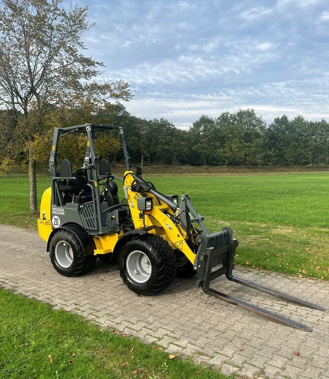 Wacker Neuson WL 20 shovel – 2024 – 160 uur – incl. ba, Wiellader of Shovel