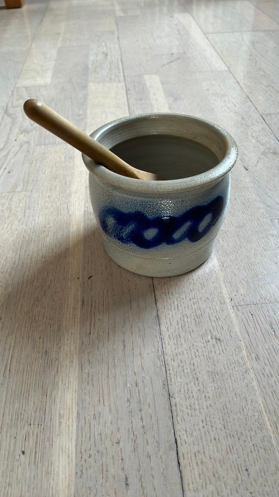 Keulse zoutpot, Antiek en Kunst, Antiek | Keukenbenodigdheden, Ophalen of Verzenden