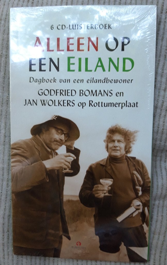 Alleen op een eiland, Dagboek van een eilandbewoner, Boeken, Ophalen of Verzenden, Cd, Volwassene