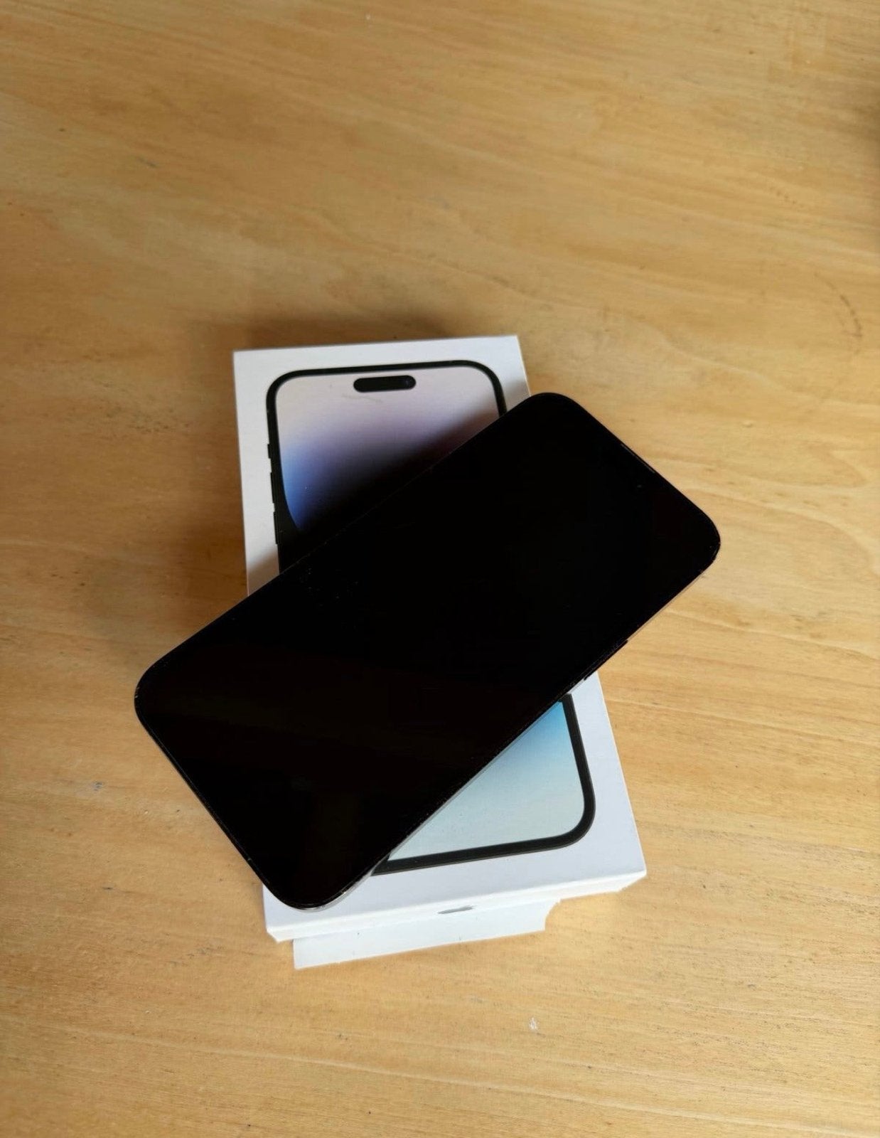 iPhone 14 Pro Max 128GB Zwart - Zo goed als nieuw, 128 GB, Zwart, Ophalen of Verzenden, Zo goed als nieuw