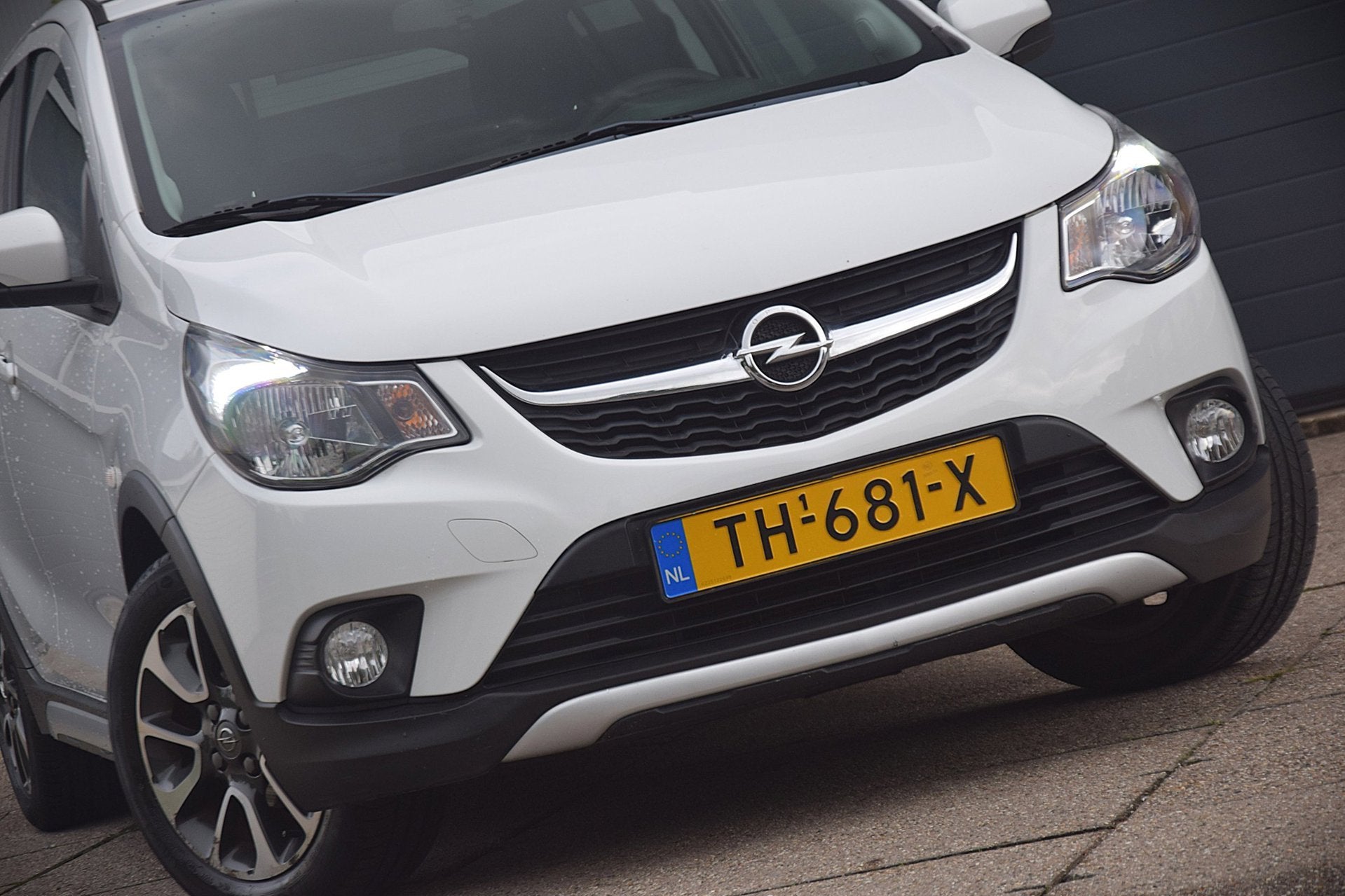 Opel KARL 1.0 Rocks Online Edition APPLE CARPLAY/STUURVERWAR, Auto's, Opel, Voorwielaandrijving, 839 kg, Stof, Gebruikt