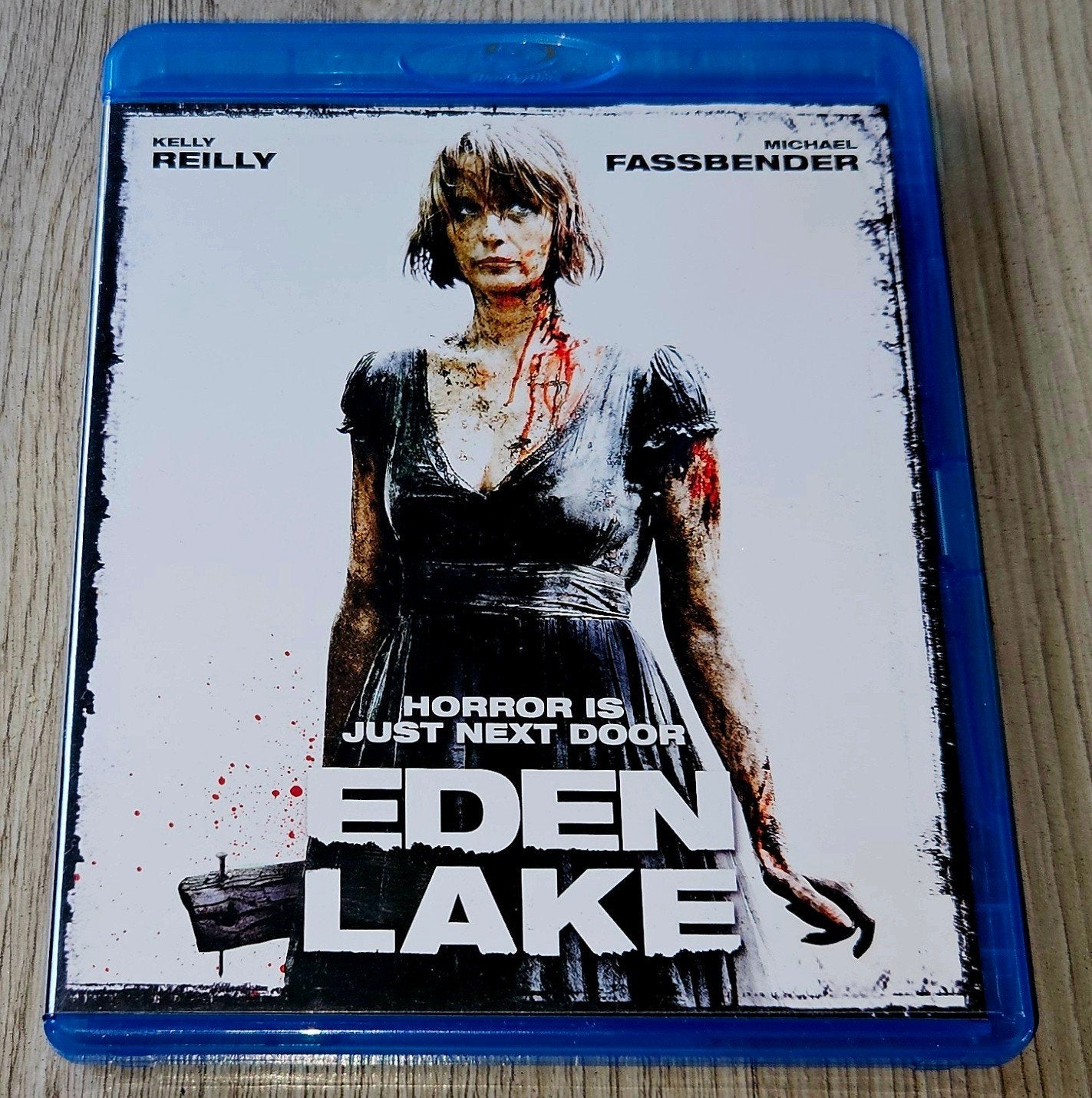 Eden Lake - Blu-ray - Spannende Horrorfilm, Vanaf 16 jaar, Ophalen of Verzenden, Gebruikt, Overige genres