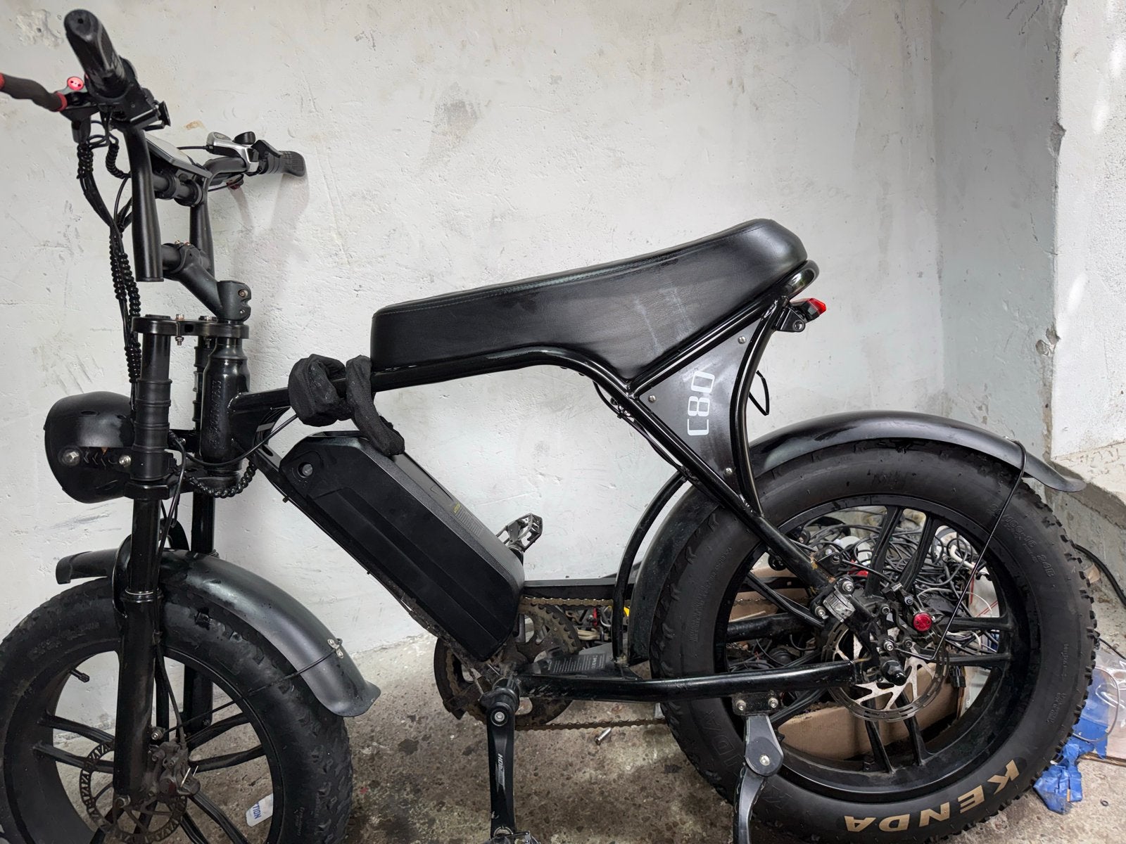 C80 Fatbike - Robuuste E-bike met Dikke Banden, Fietsen en Brommers, Elektrische fietsen, Overige merken, Gebruikt, Ophalen of Verzenden