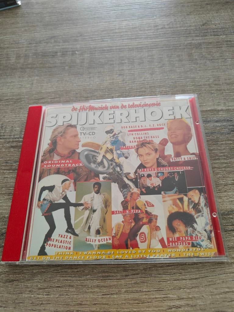 CD: De Hit Muziek van de Televisieserie Spijkerhoek, Ophalen of Verzenden, Zo goed als nieuw