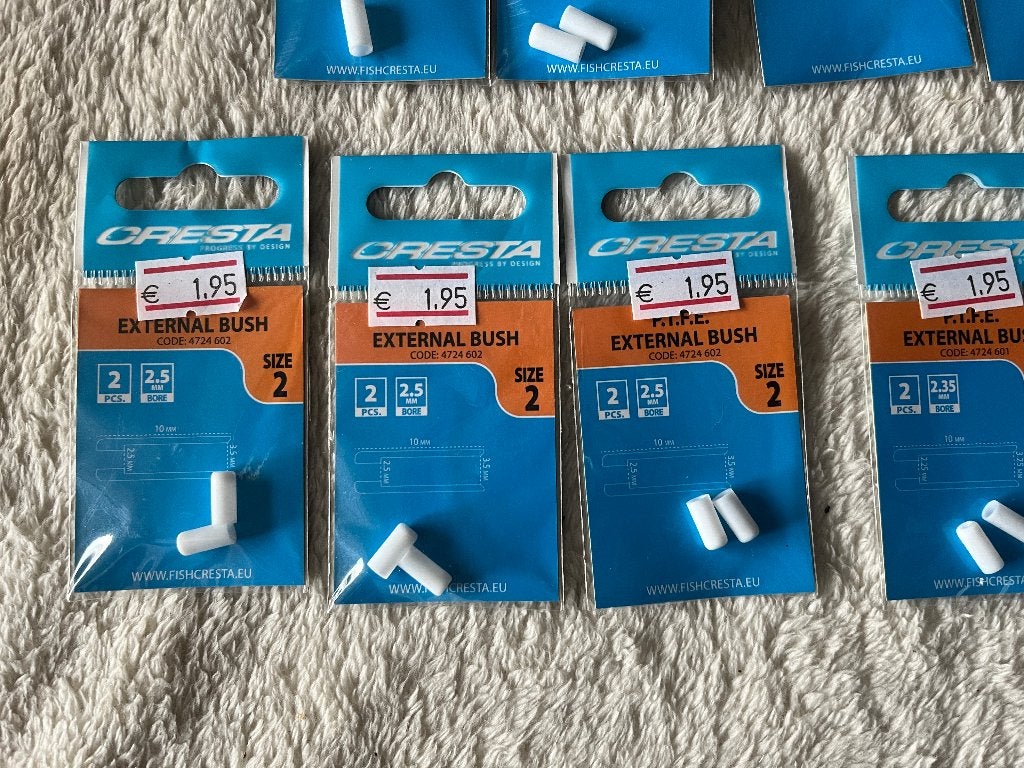 adv 58 / NIEUW mixset 9 pakjes busjes CRESTA, Ophalen of Verzenden, Nieuw, Overige typen