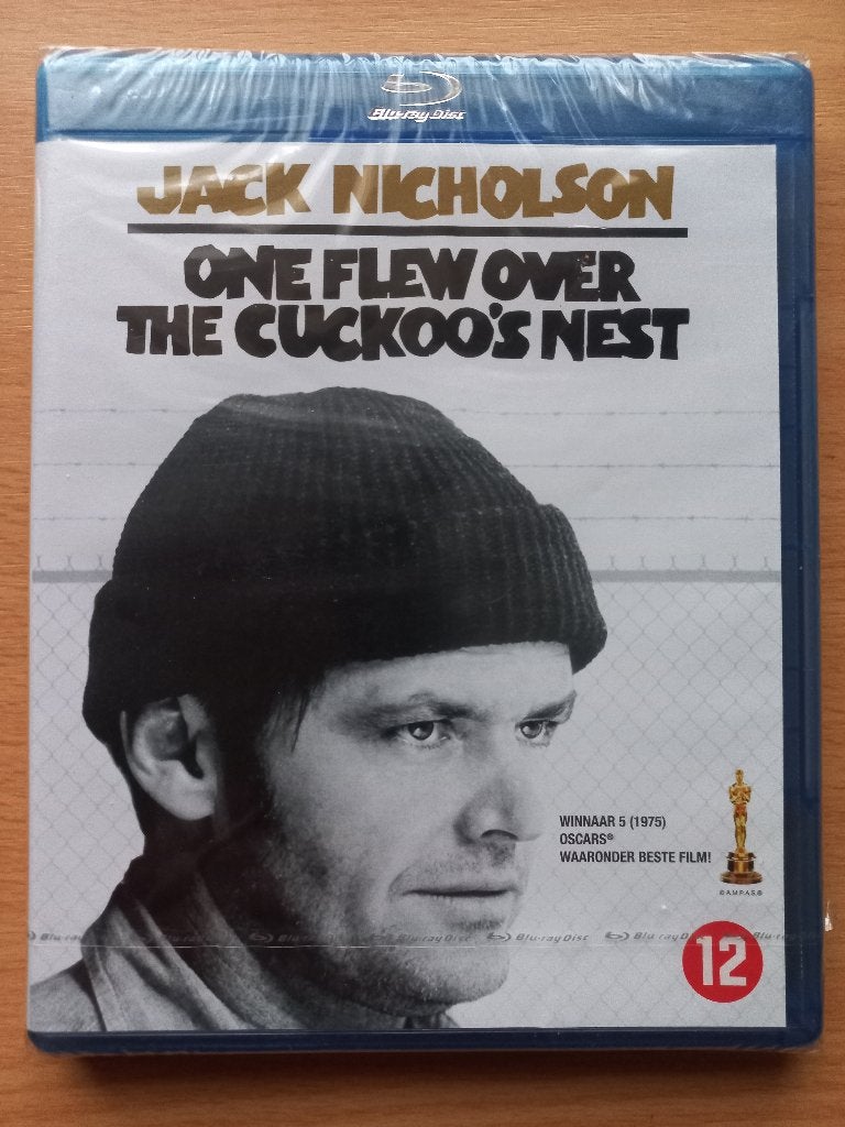 One flew over the cuckoo's nest Bluray nieuw - Milos Forman, Inclusief extra's, Verzenden, Nederlands, Blu-ray