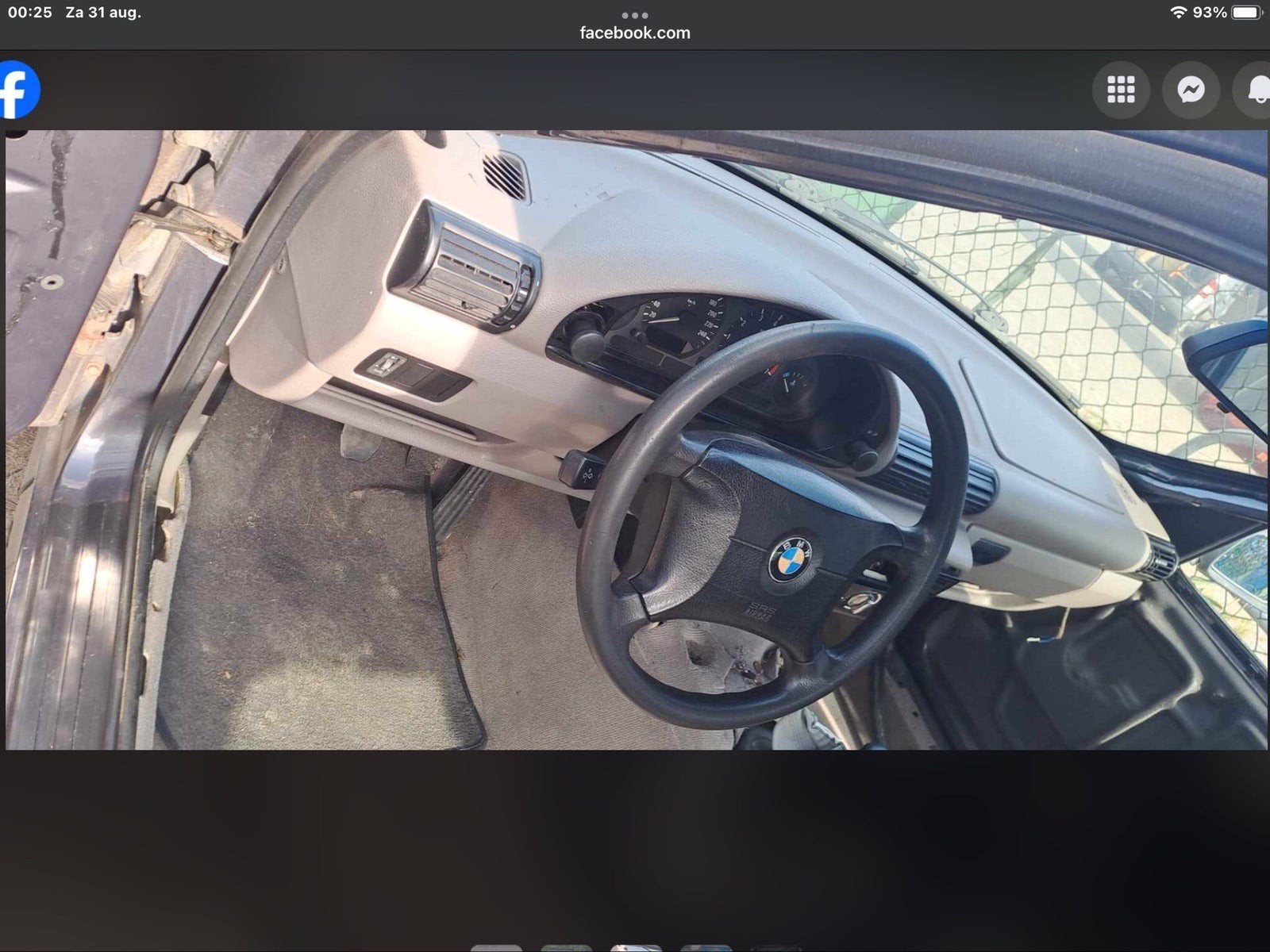 BMW E36 Compact (onderdelen/project), Ophalen, BMW