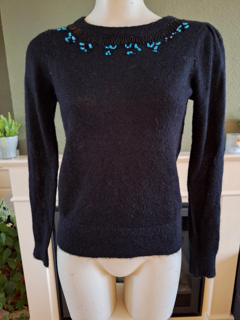 Steps mooie warme trui sweater S 36, Kleding | Dames, Truien en Vesten, Verzenden, Zwart, Zo goed als nieuw, Steps