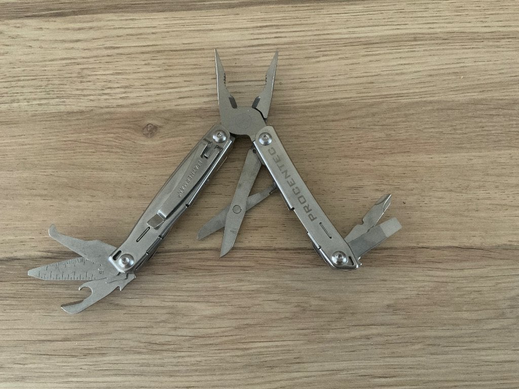 Multitool, Ophalen, Nieuw