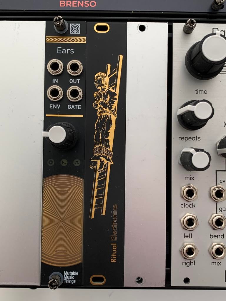 Mutable Instruments Ears Eurorack module, Ophalen of Verzenden, Zo goed als nieuw, Overige aantallen, Overige merken