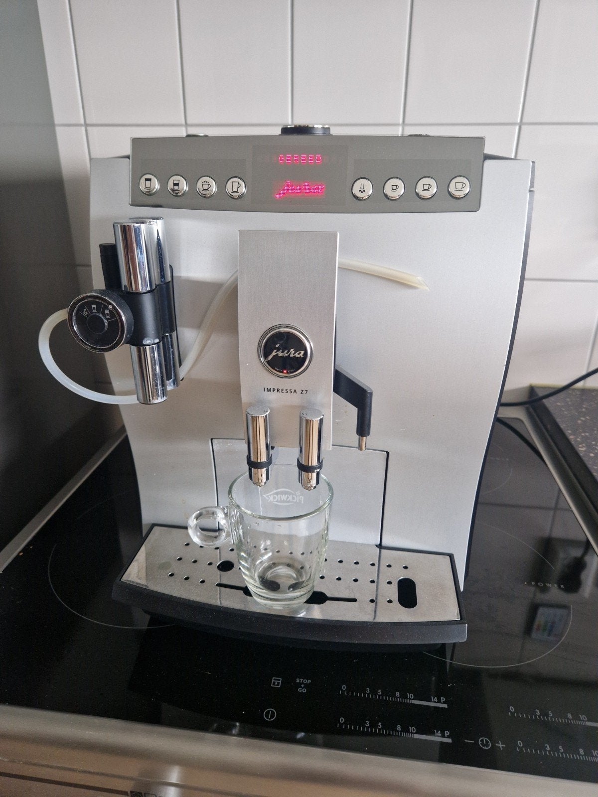 Jura Impressa Z7, zeer goede staat, Witgoed en Apparatuur, Koffiezetapparaten, Ophalen of Verzenden, Zo goed als nieuw