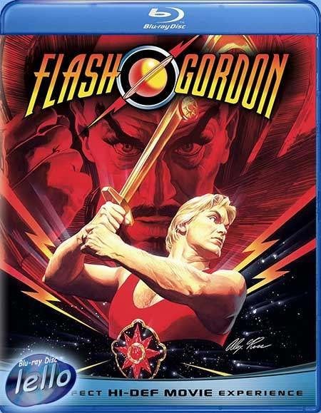 Blu-ray: Flash Gordon (1980 Sam J. Jones, Melody Anderson)US, Cd's en Dvd's, Blu-ray, Ophalen of Verzenden, Nieuw in verpakking
