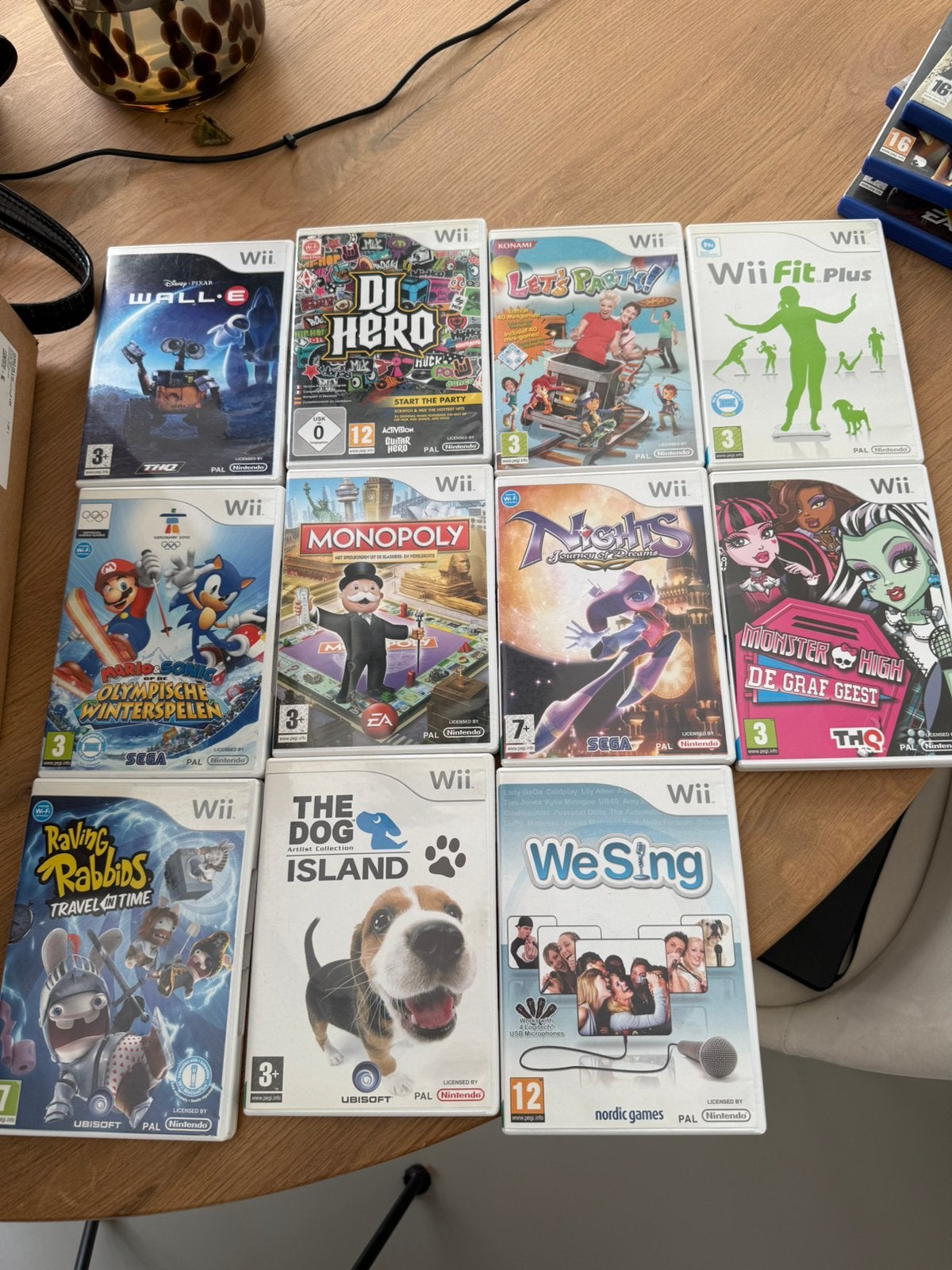 Nintendo Wii spellen te koop - €4 per stuk, 3 spelers of meer, Ophalen of Verzenden, Zo goed als nieuw, Vanaf 3 jaar