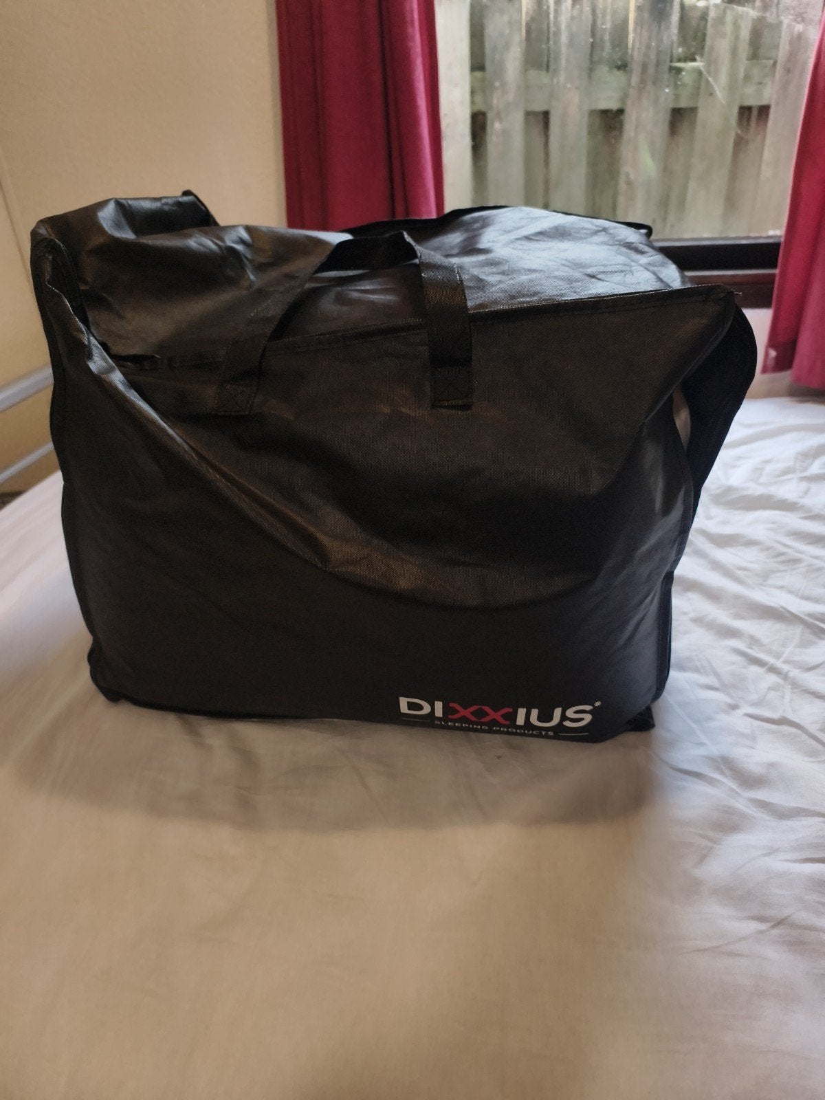 Dixxius Dekbed 240x220 cm - 90% dons nieuw!!!, Wit, Onbekend, Tweepersoons, Dons en Veren