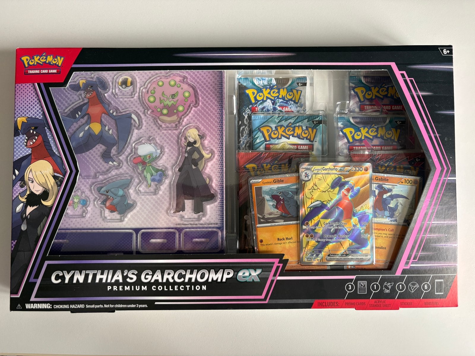 Cynthia's Garchomp ex Premium Collection, Ophalen, Nieuw, Overige typen