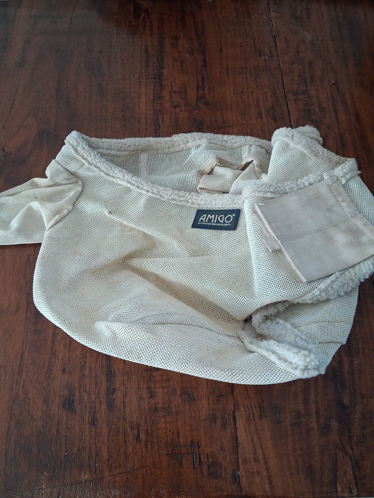 vliegenmasker, Ophalen of Verzenden, Gebruikt