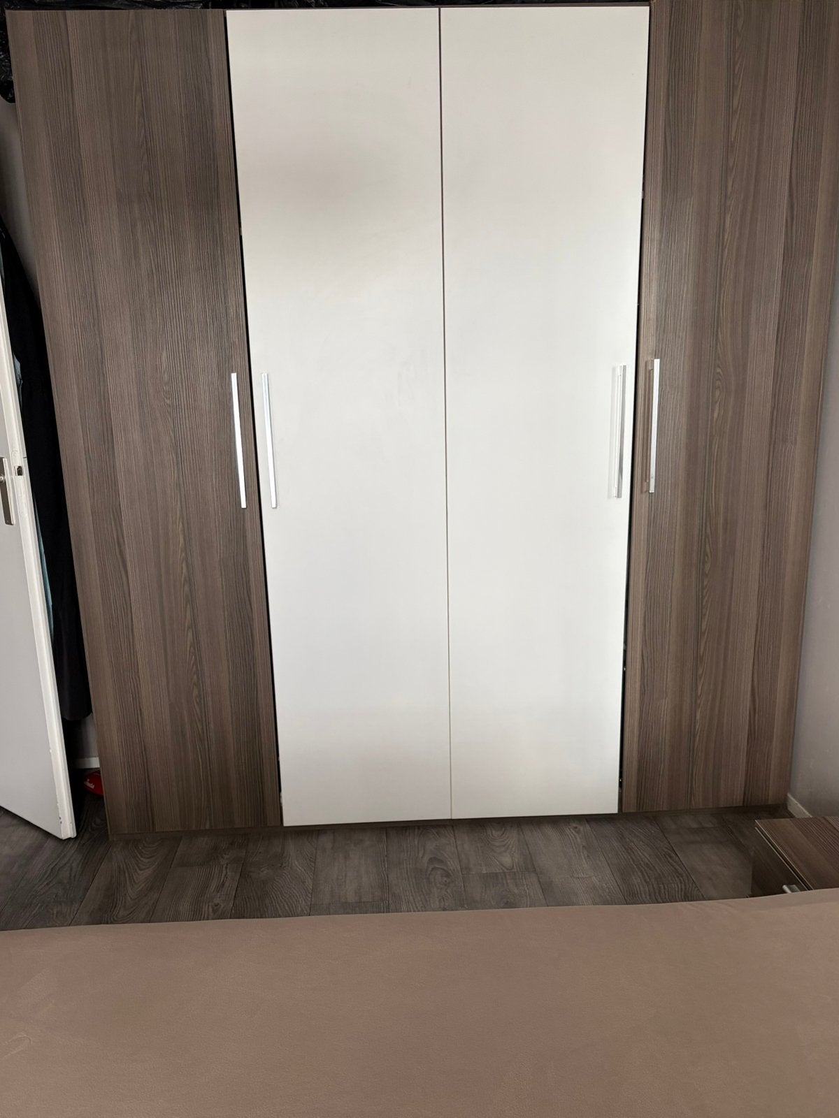Complete Slaapkamer, Huis en Inrichting, Ophalen, Gebruikt, Tweepersoons