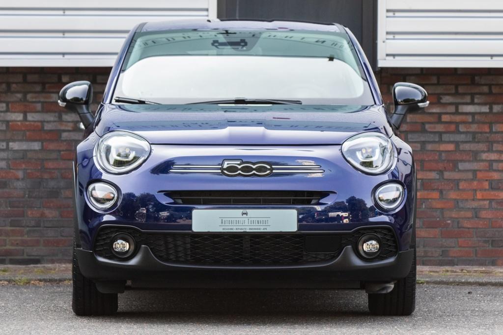 Fiat 500X 1.5 Hybrid Sport (bj 2024, automaat), 12 maanden, Stof, Gebruikt, 4 cilinders