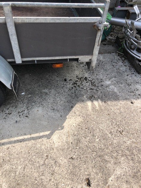 Tandermasser aanhanger, Auto diversen, Aanhangers en Bagagewagens, Gebruikt, Ophalen