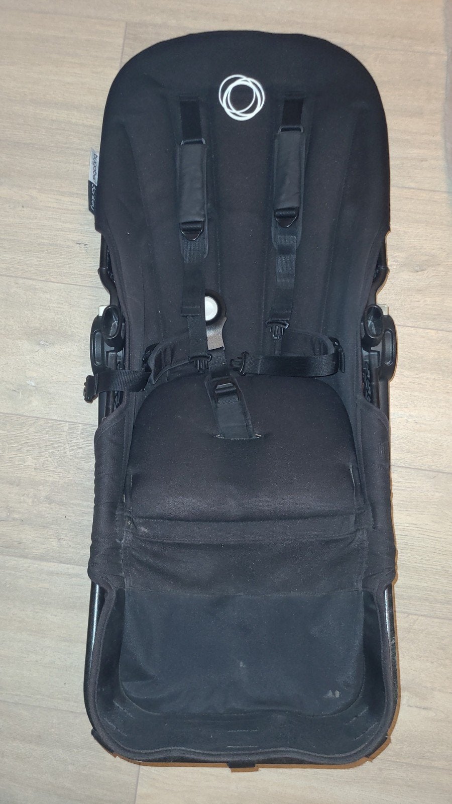 Bugaboo Donkey zitje zwart, Ophalen