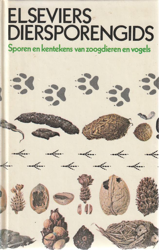 Elseviers diersporengids, Ophalen of Verzenden, Gelezen, Wandel- of Recreatiegebieden