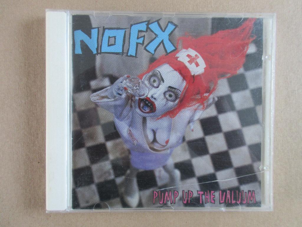 Nofx Pump Up The Valuum - CD, Cd's en Dvd's, Ophalen of Verzenden, Zo goed als nieuw