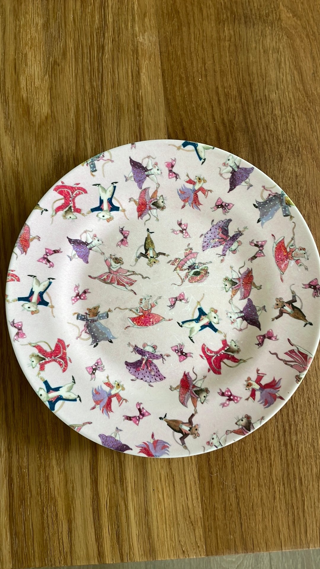 Plastic bord van Emma Bridgewater, Overige materialen, Gebruikt, Ophalen of Verzenden, Bord(en)