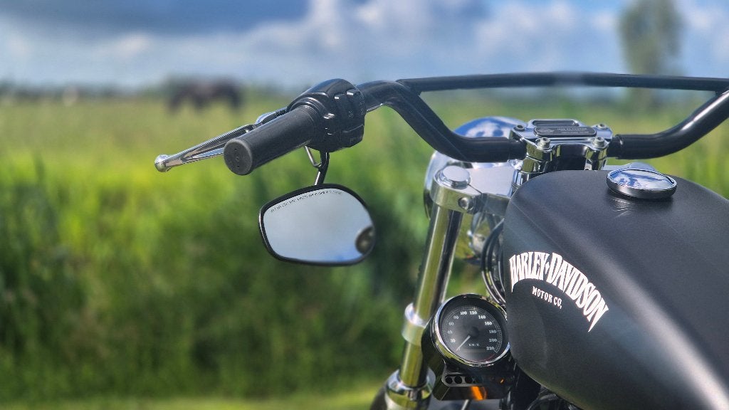 Harley-Davidson Sportster XL1200 Custom (1998), Motoren, Sportuitlaat, 2 cilinders, Gebruikt, Particulier