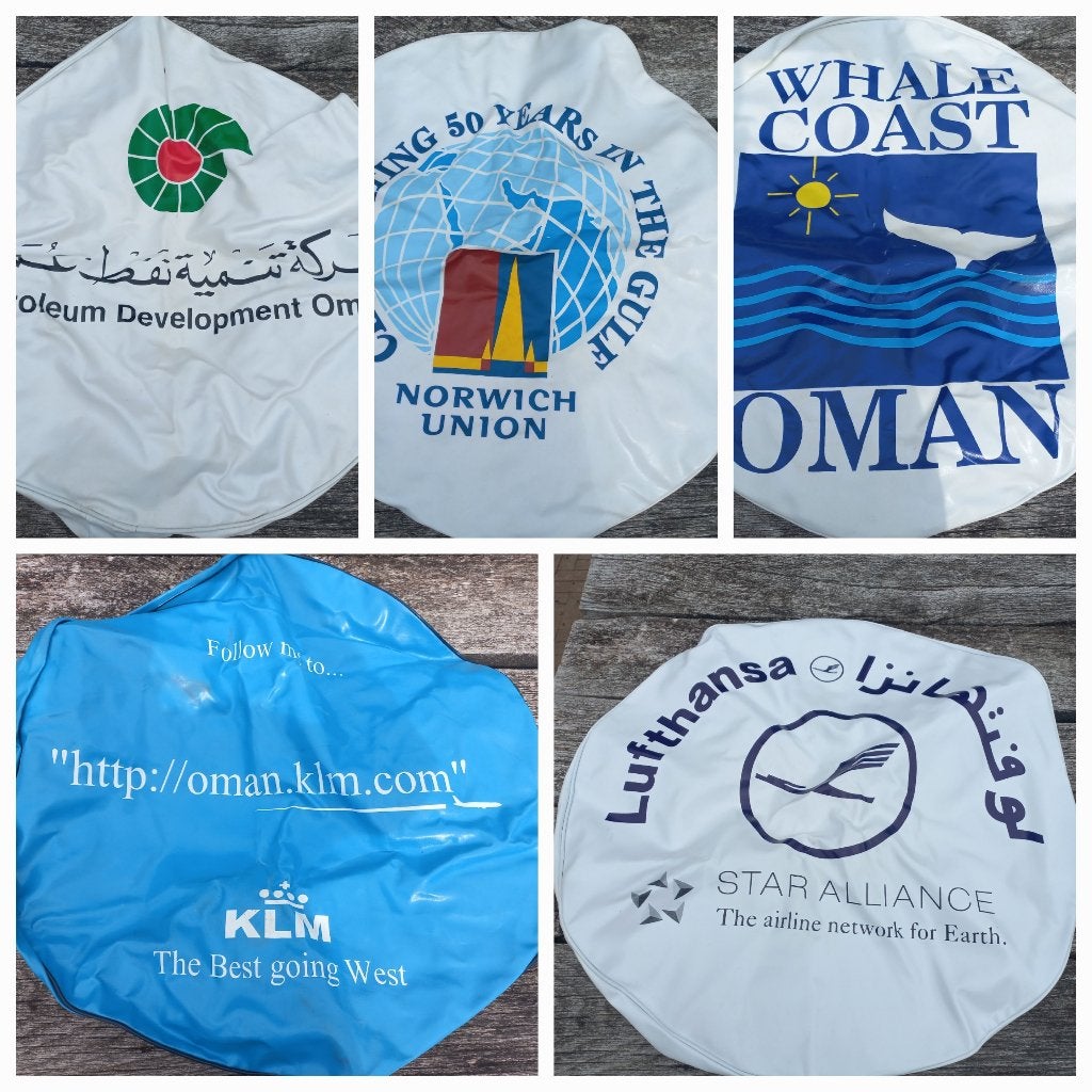 Reservewiel hoezen / Spare wheel covers, Ophalen, Nieuw